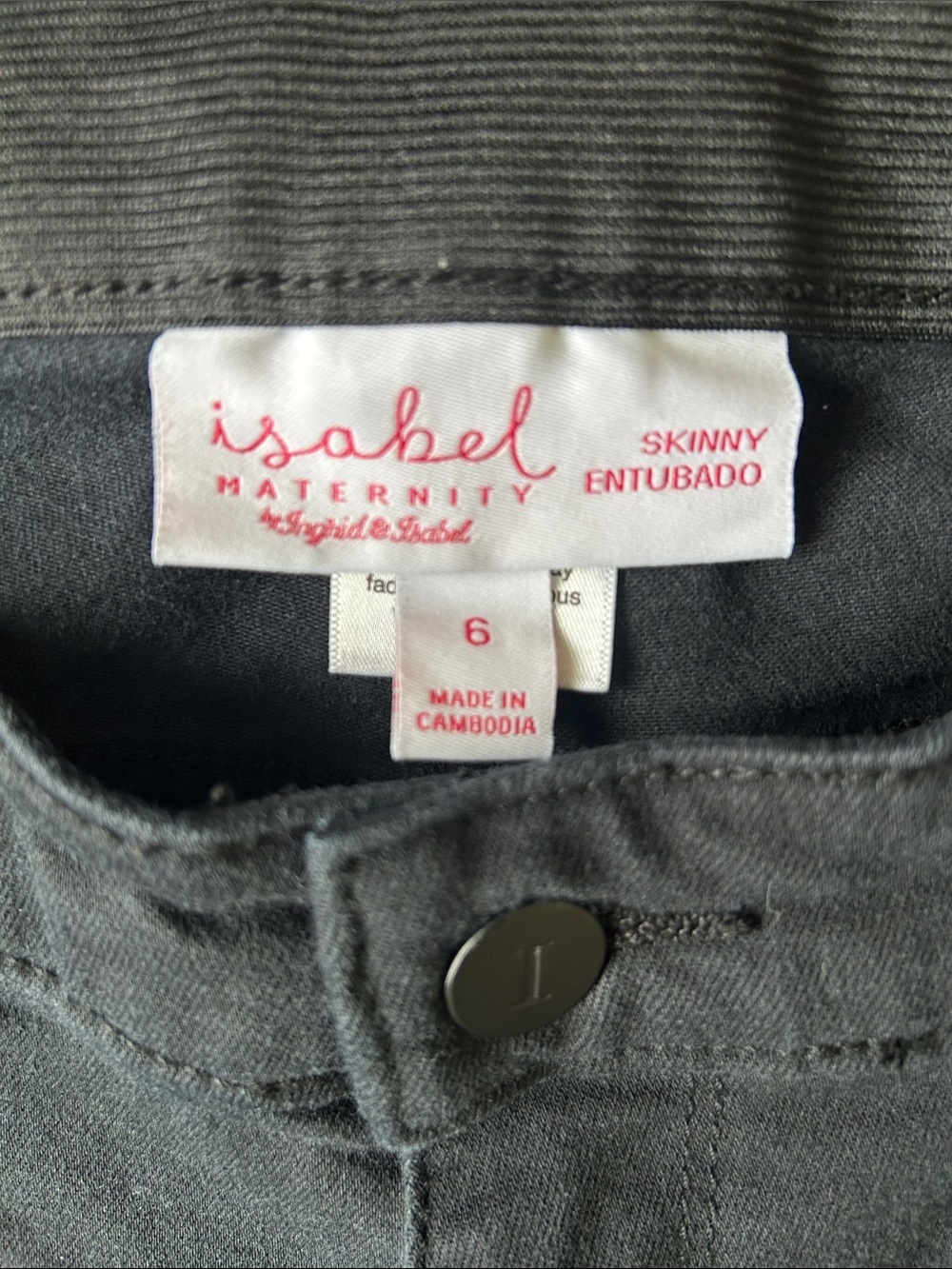 Isabel Maternity by Ingrid & Isabel jeans and jeggings bundle, size 6/28R - Picture 6 of 16